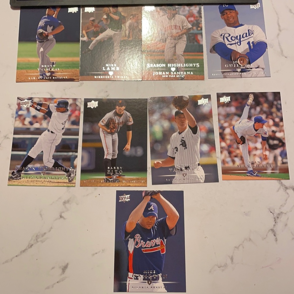 2008 Upper Deck Baseball Series 2 Cards